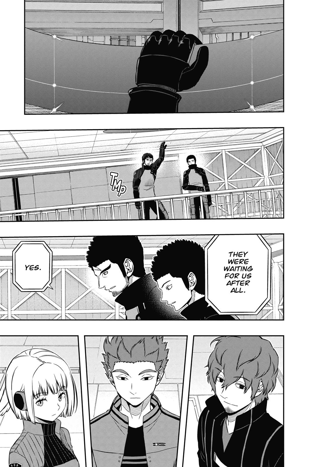 Read World Trigger EN Manga Online