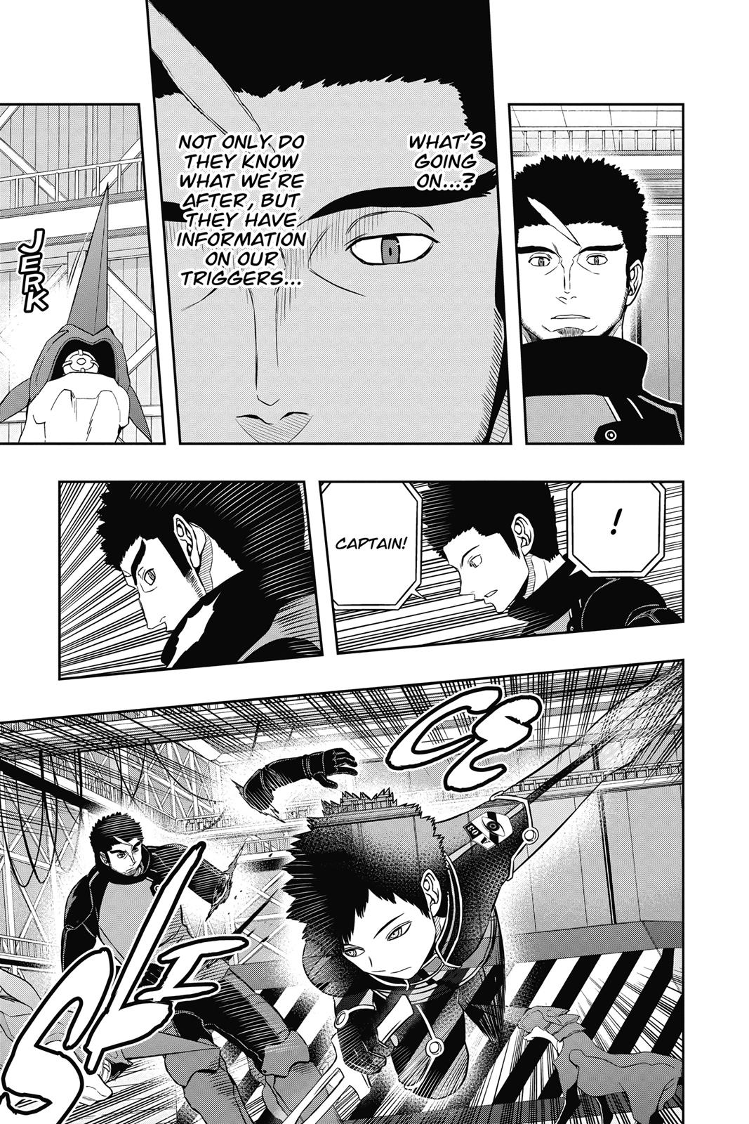 Read World Trigger EN Manga Online