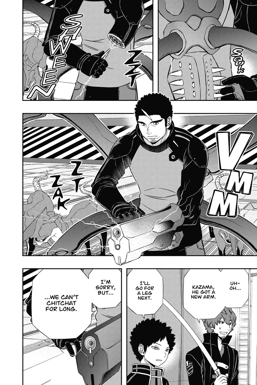 Read World Trigger EN Manga Online