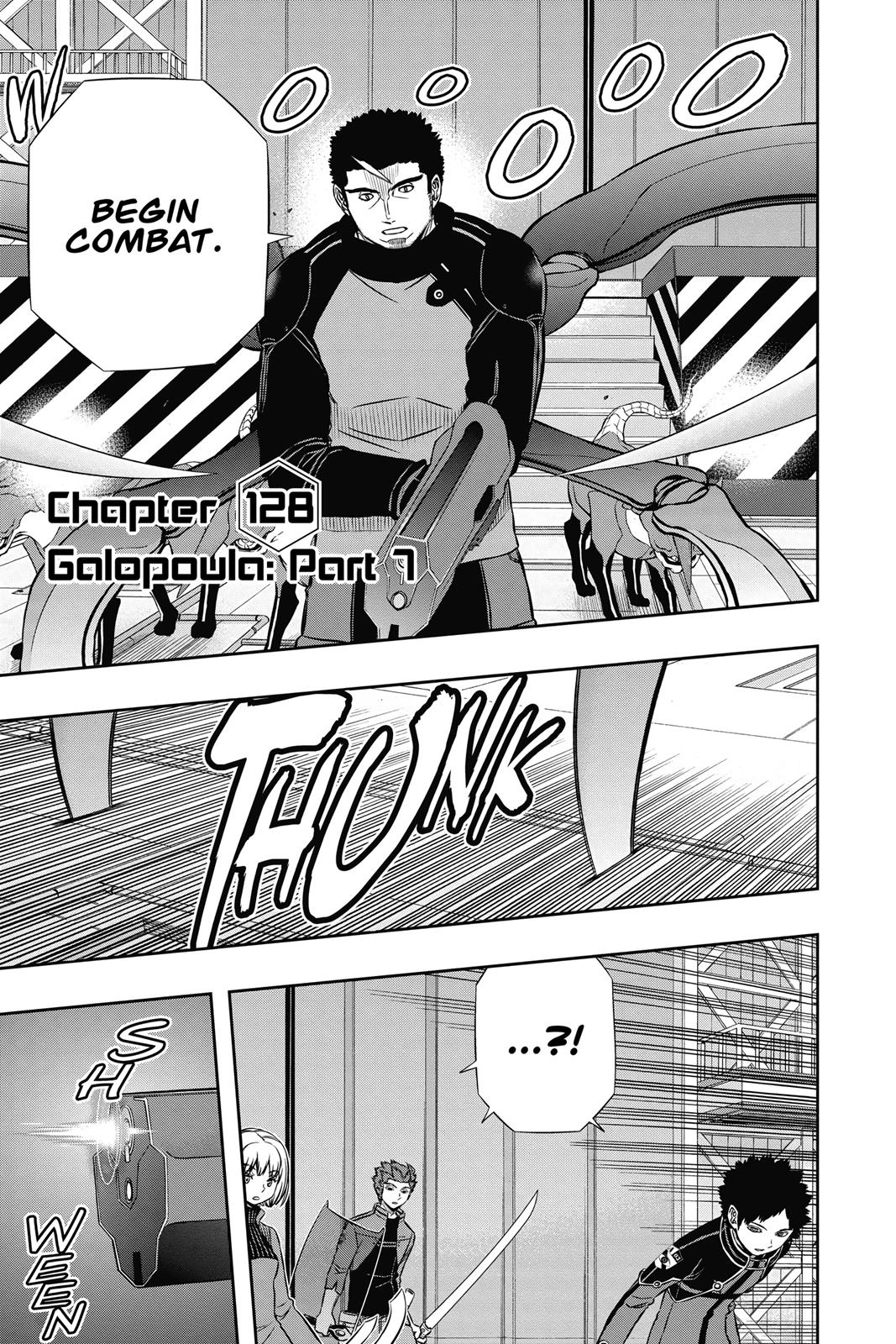 Read World Trigger EN Manga Online