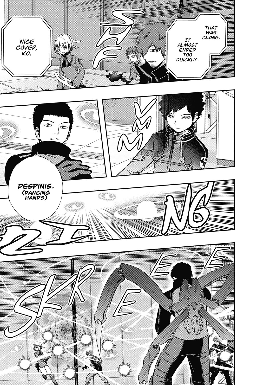Read World Trigger EN Manga Online
