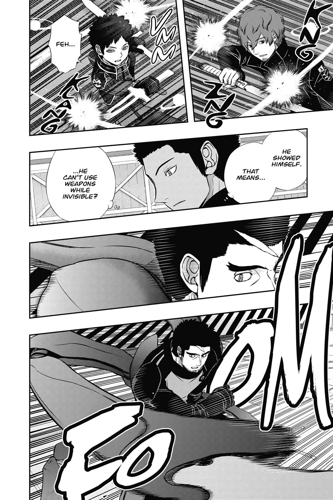 Read World Trigger EN Manga Online