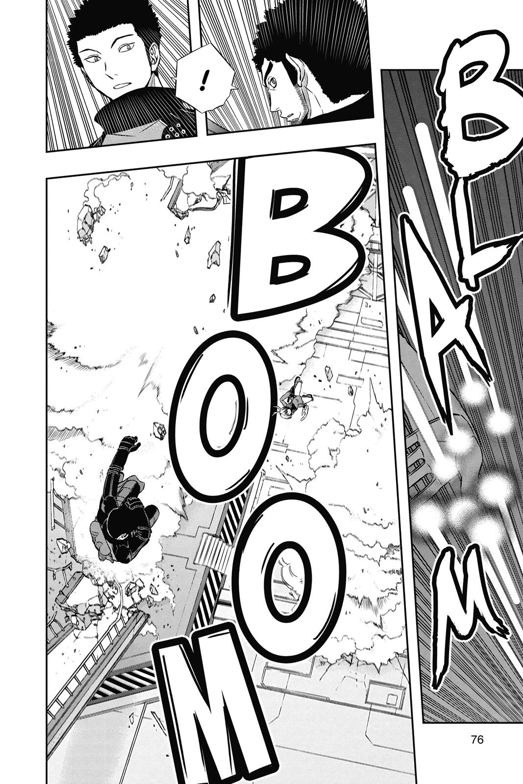 Read World Trigger EN Manga Online