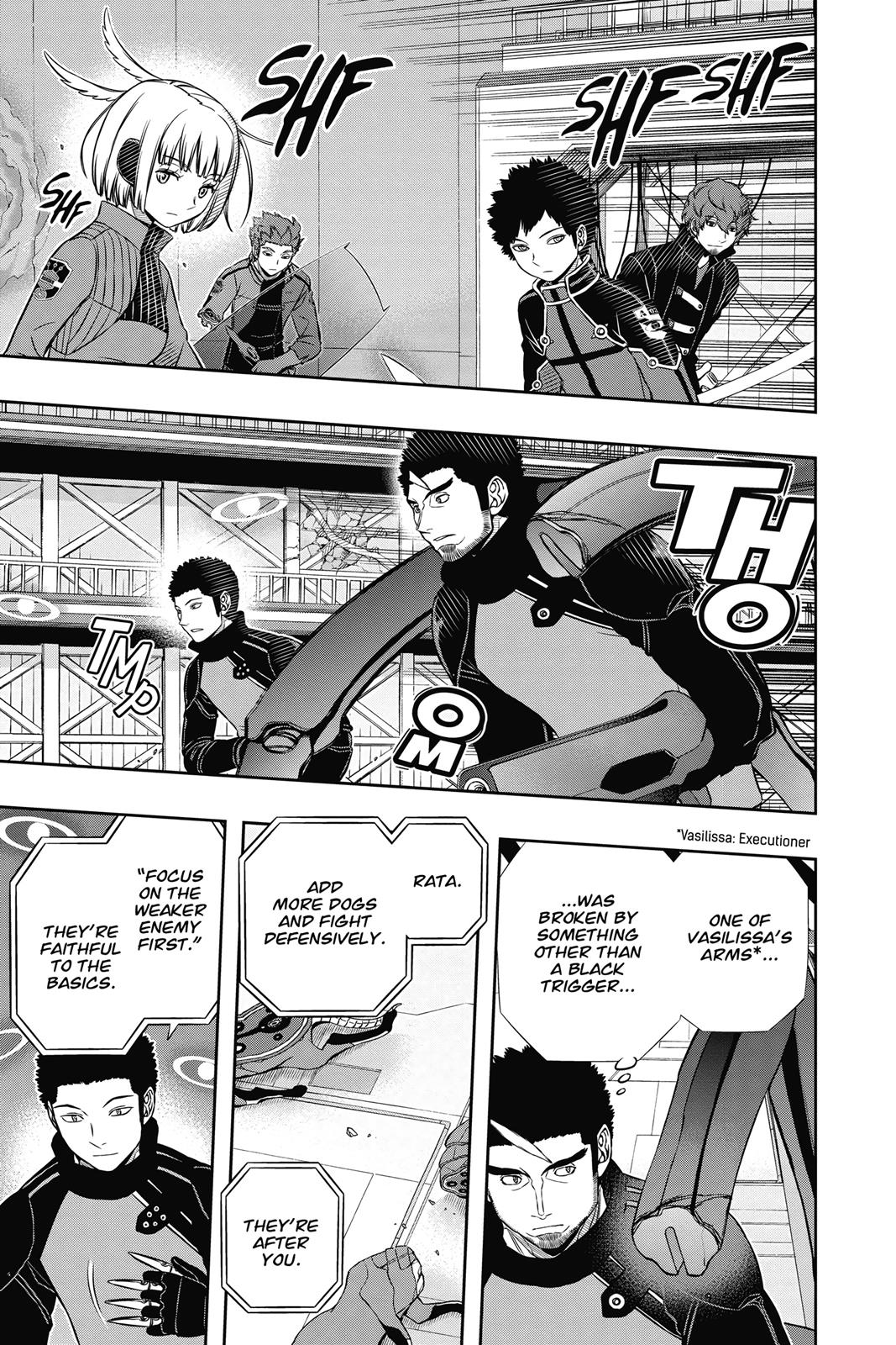 Read World Trigger EN Manga Online