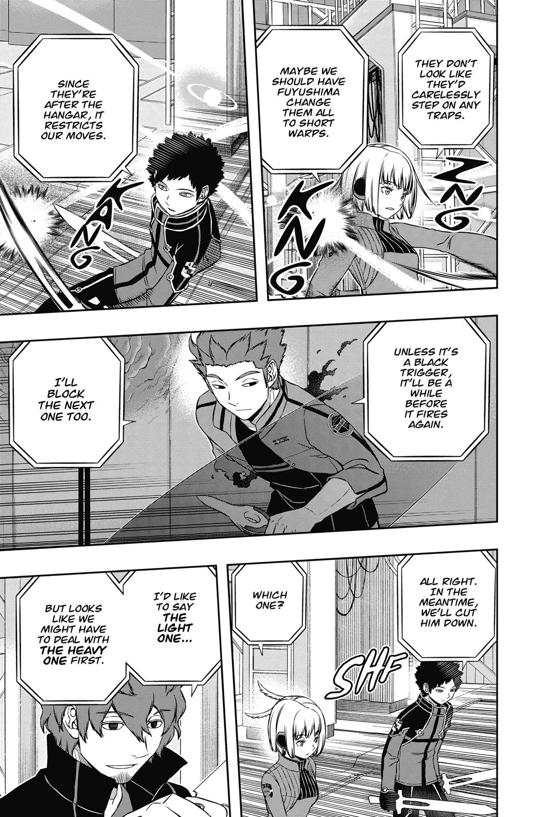 Read World Trigger EN Manga Online