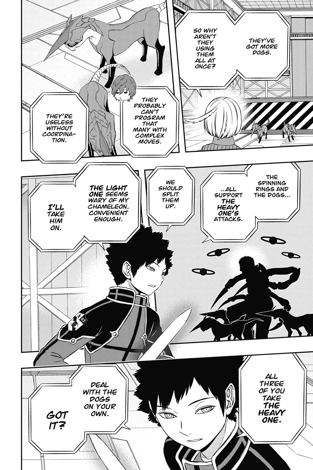 Read World Trigger EN Manga Online