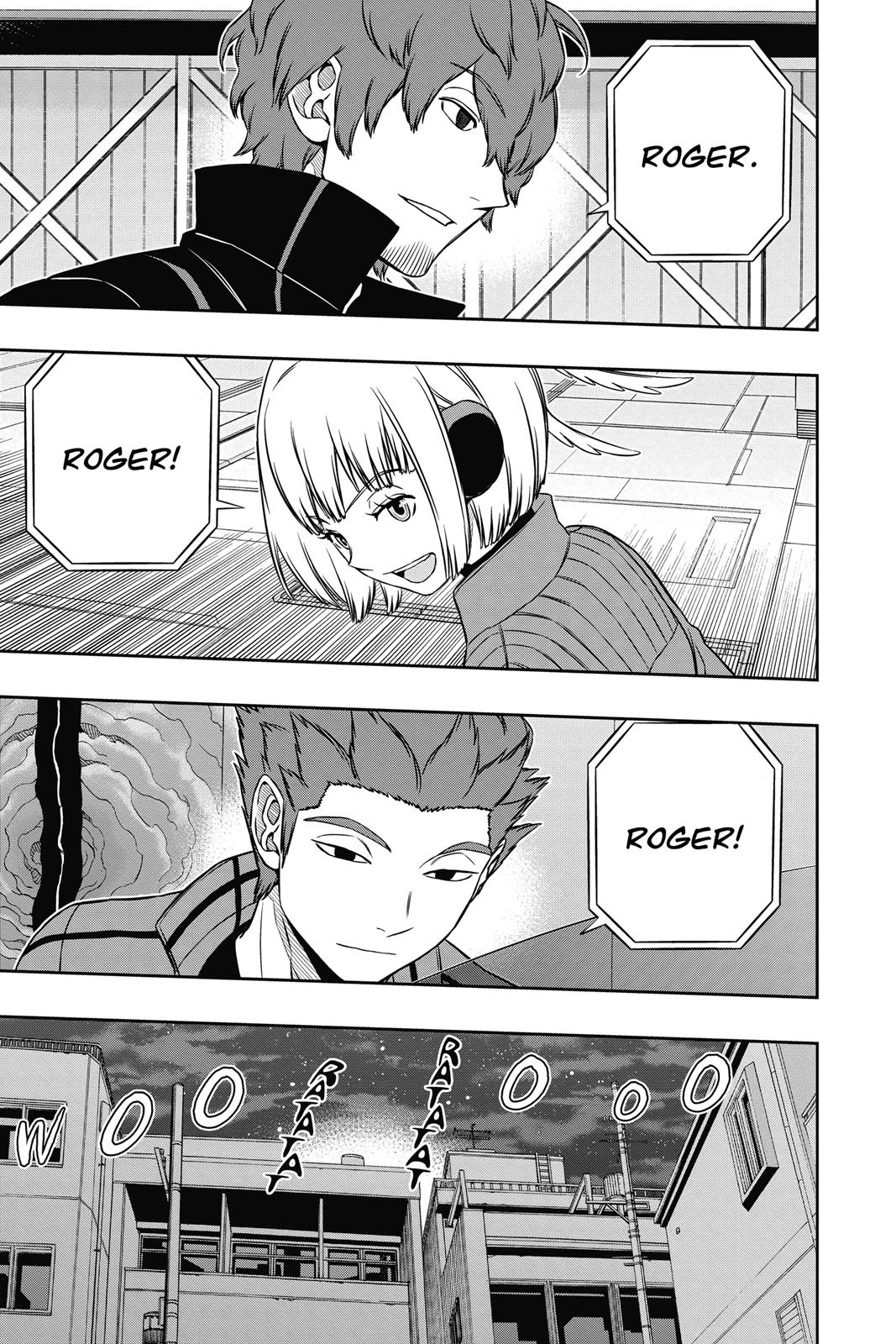 Read World Trigger EN Manga Online