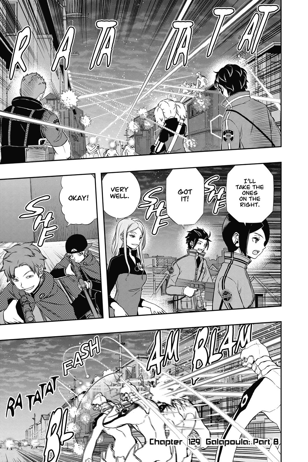Read World Trigger EN Manga Online