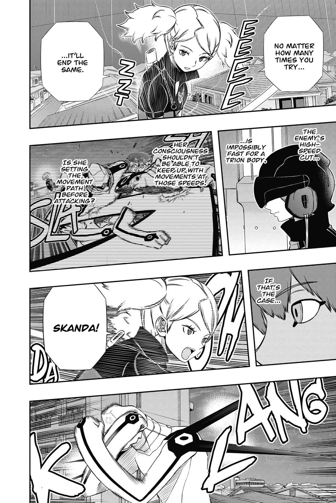 Read World Trigger EN Manga Online