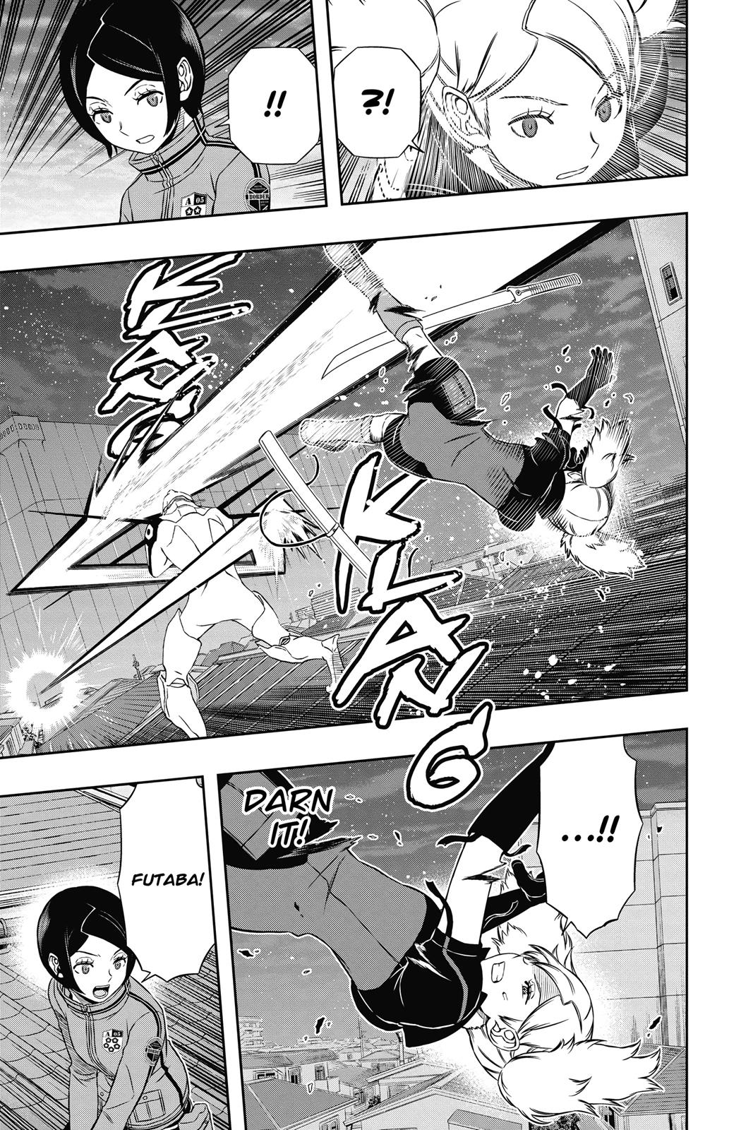 Read World Trigger EN Manga Online