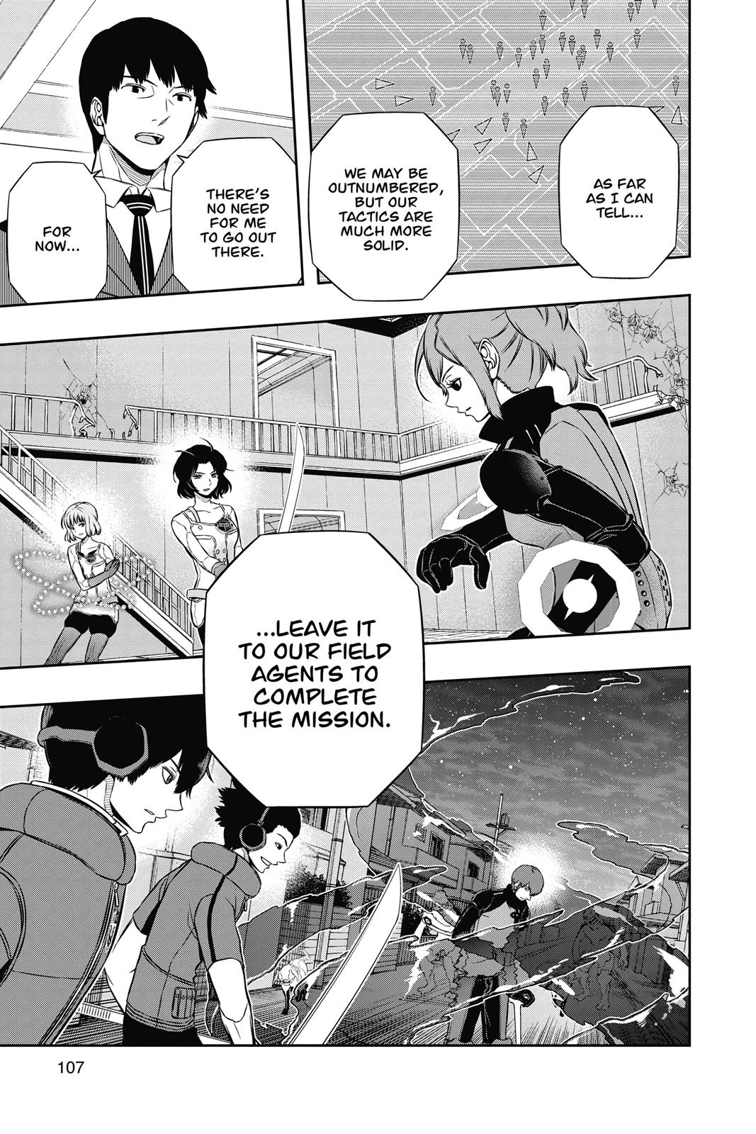 Read World Trigger EN Manga Online