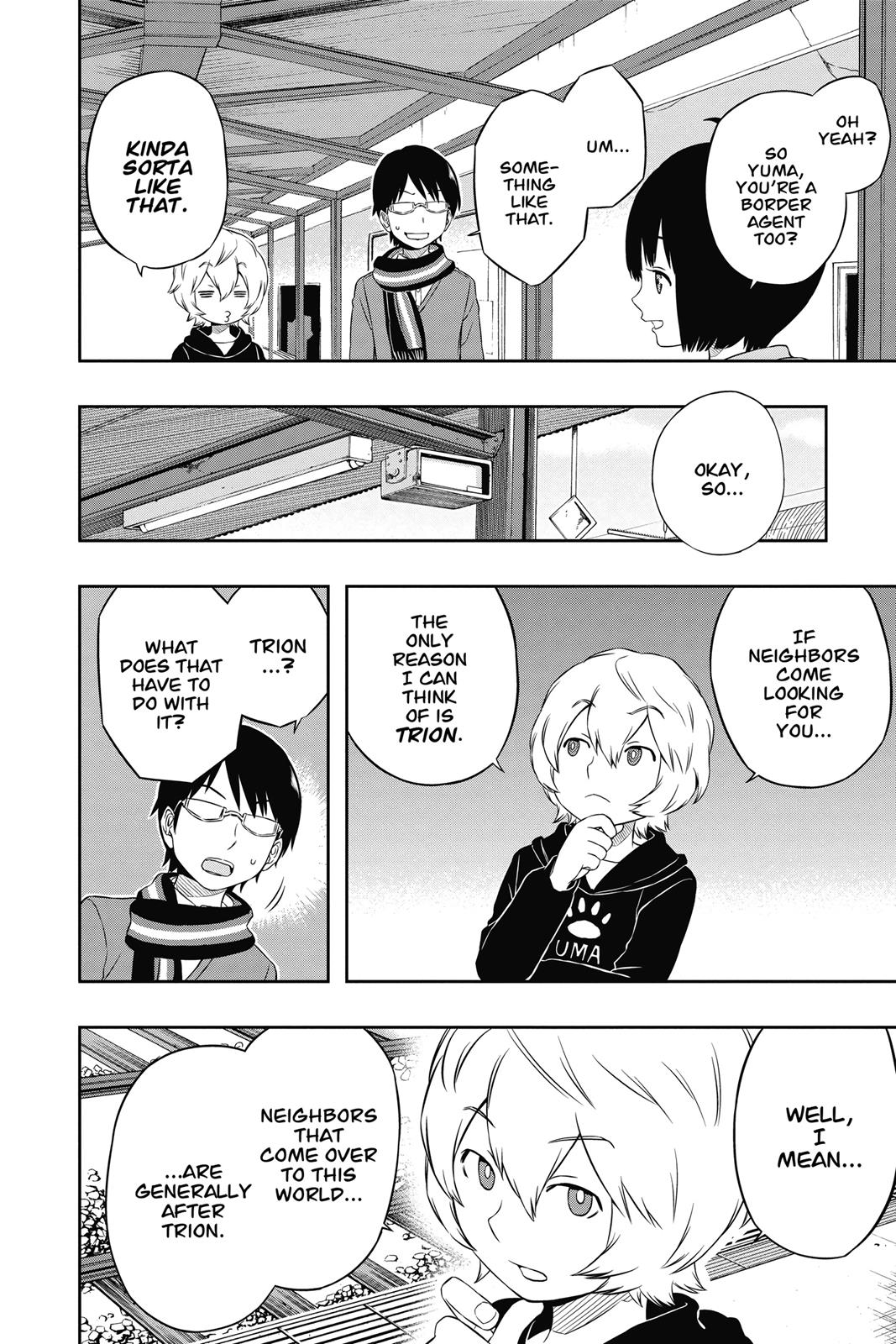 Read World Trigger EN Manga Online