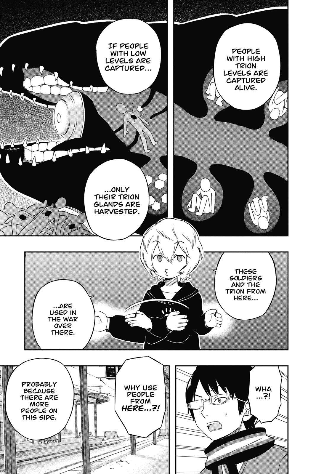 Read World Trigger EN Manga Online