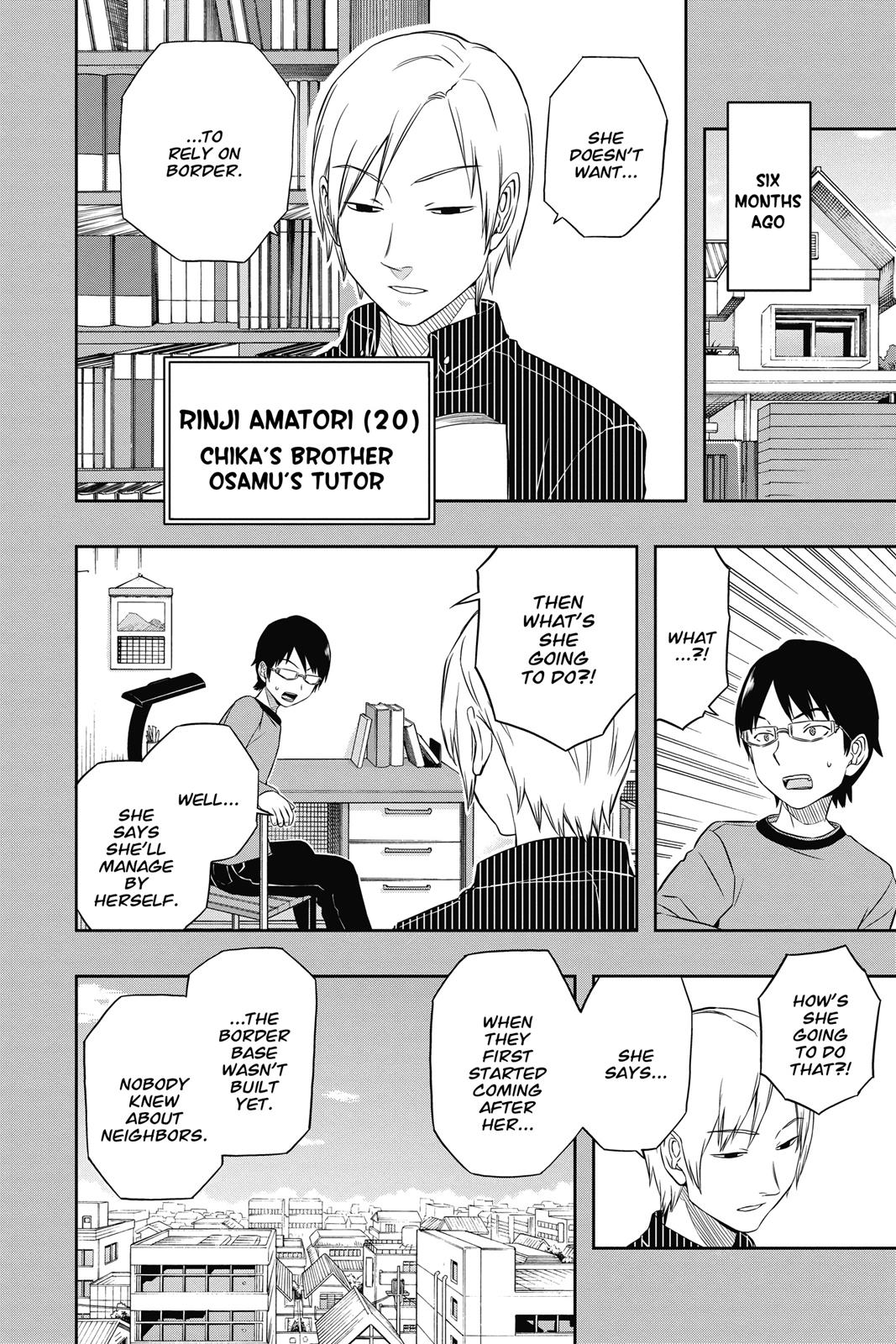 Read World Trigger EN Manga Online