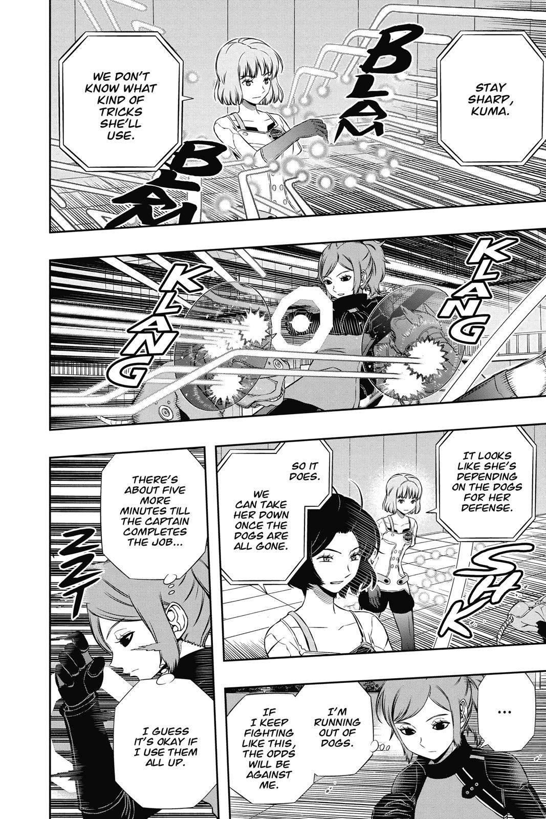 Read World Trigger EN Manga Online