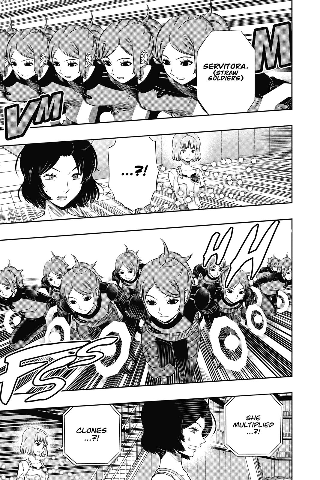 Read World Trigger EN Manga Online