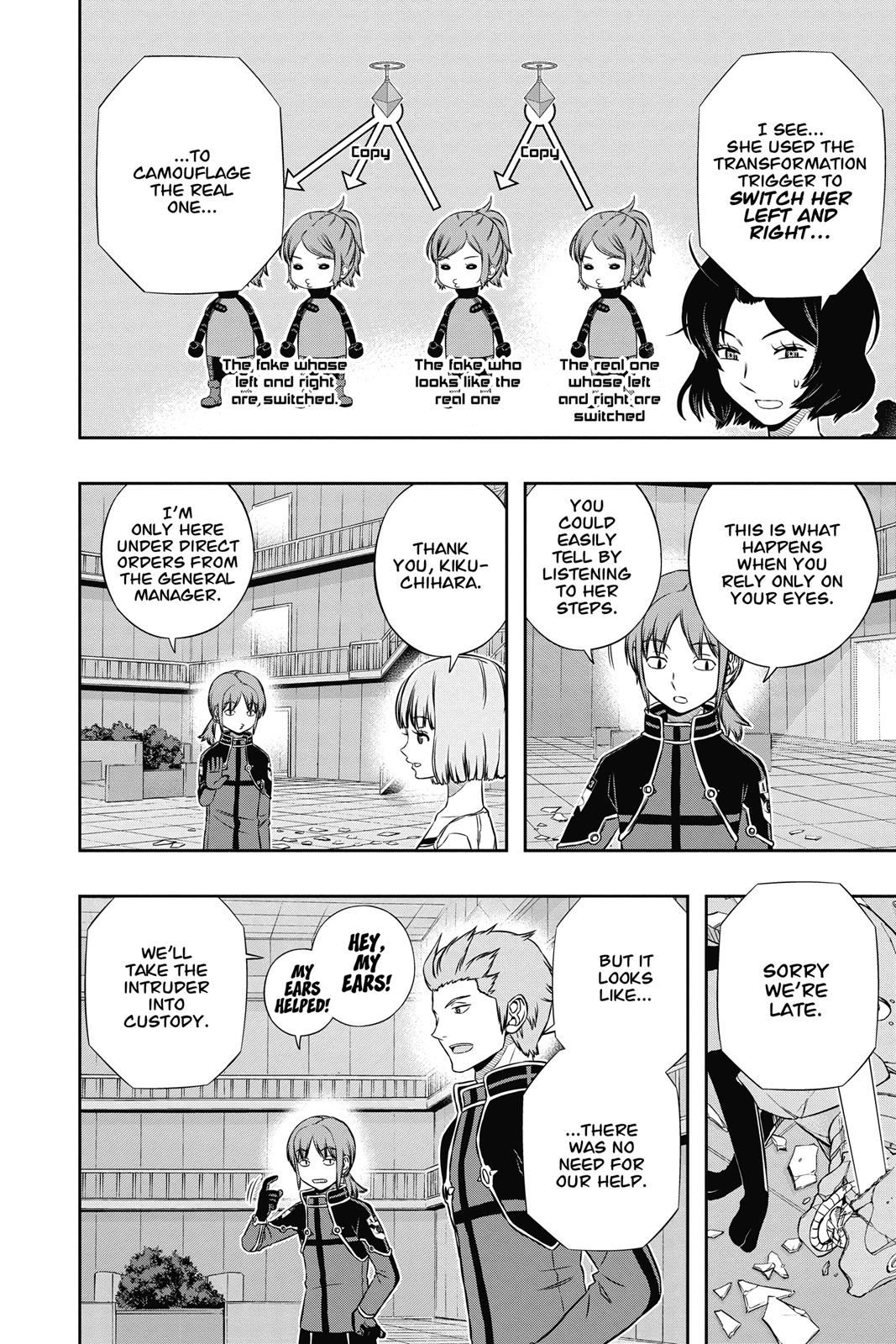 Read World Trigger EN Manga Online