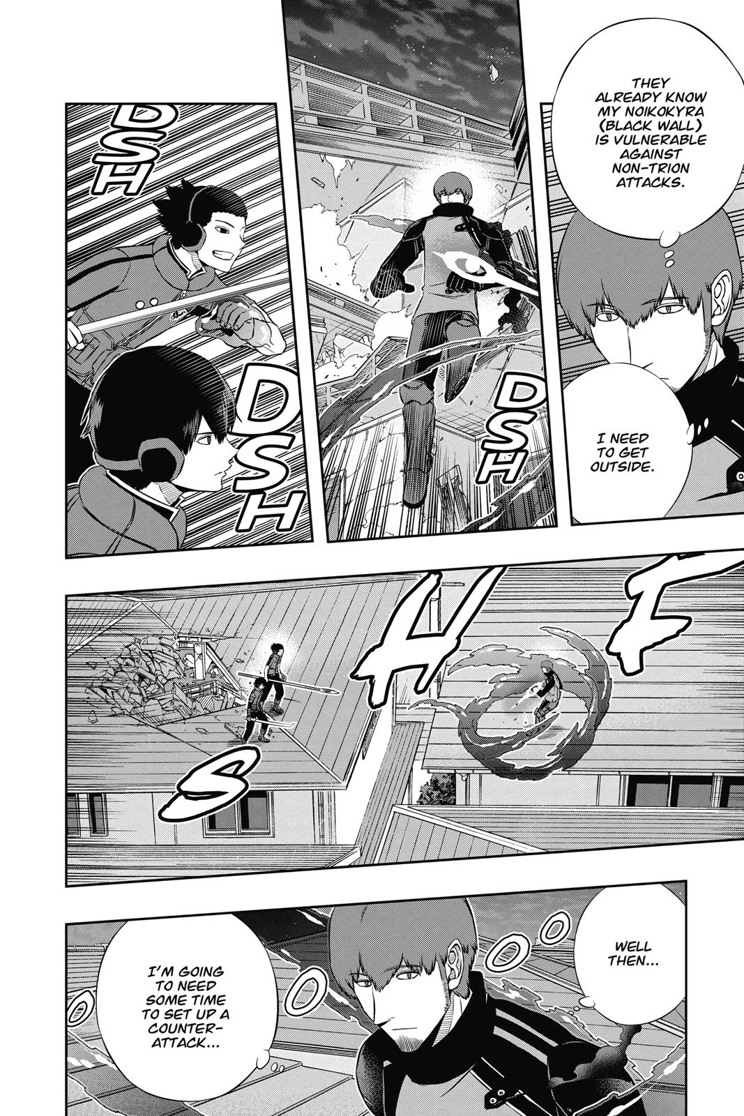 Read World Trigger EN Manga Online