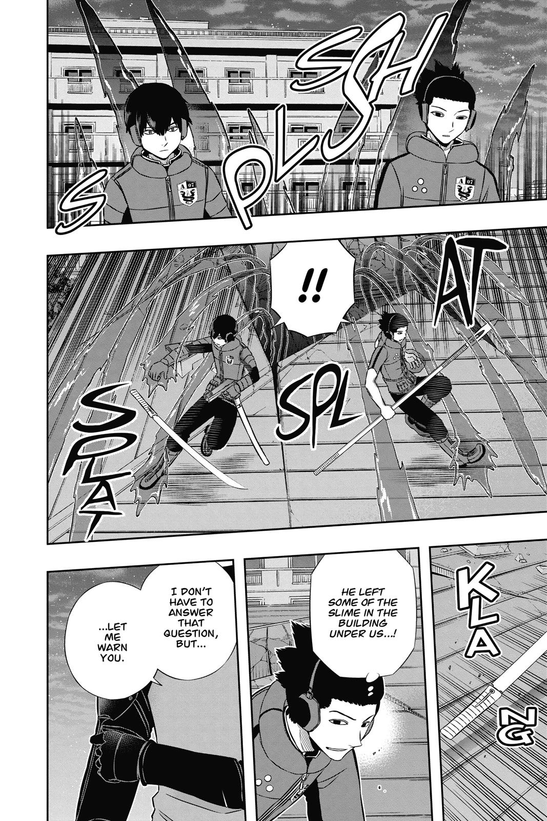 Read World Trigger EN Manga Online