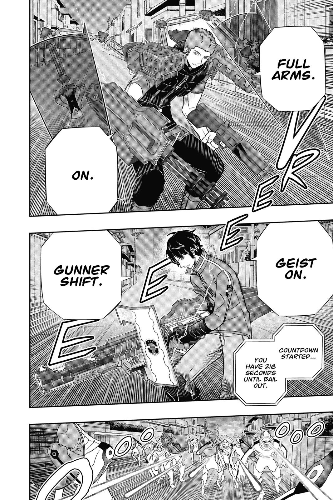 Read World Trigger EN Manga Online