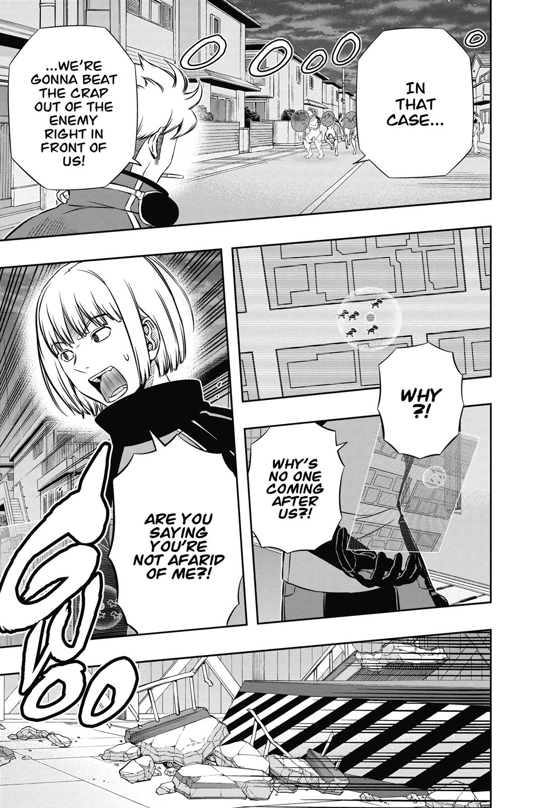 Read World Trigger EN Manga Online