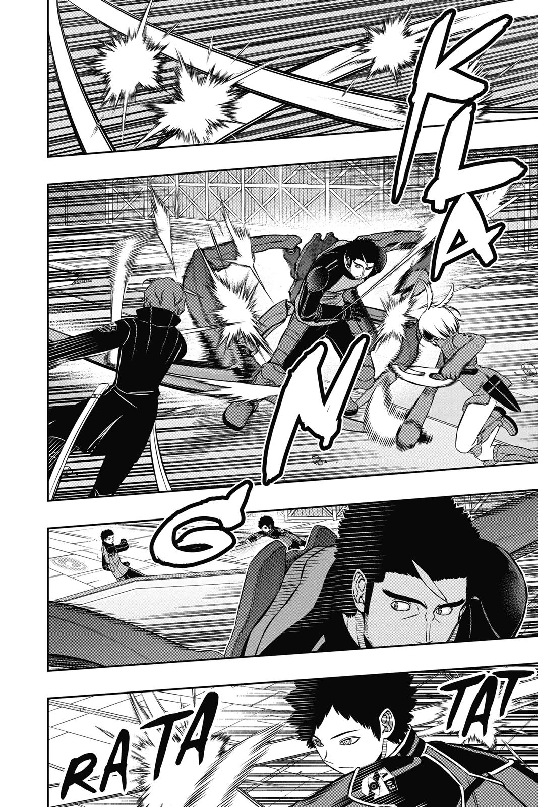 Read World Trigger EN Manga Online
