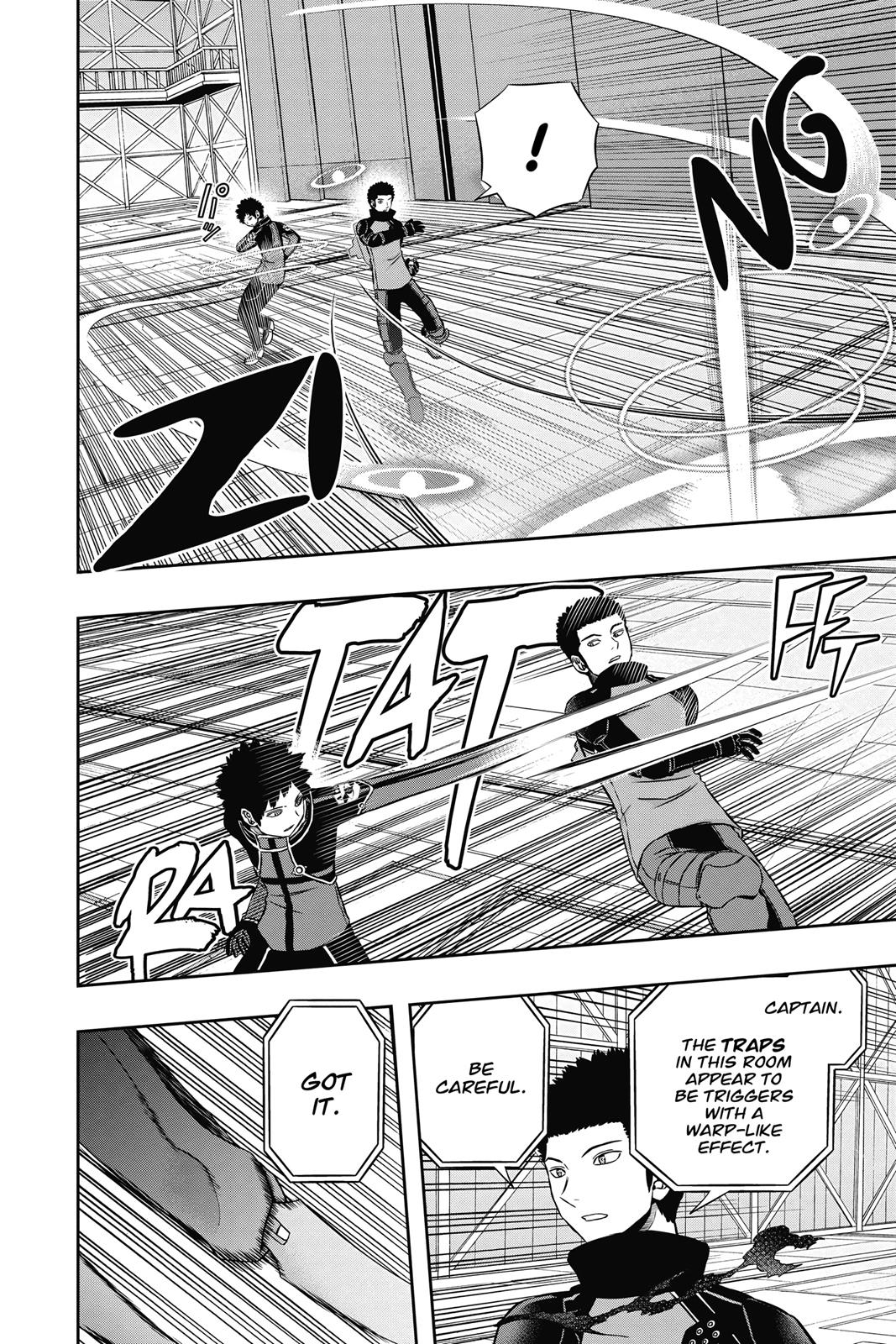 Read World Trigger EN Manga Online