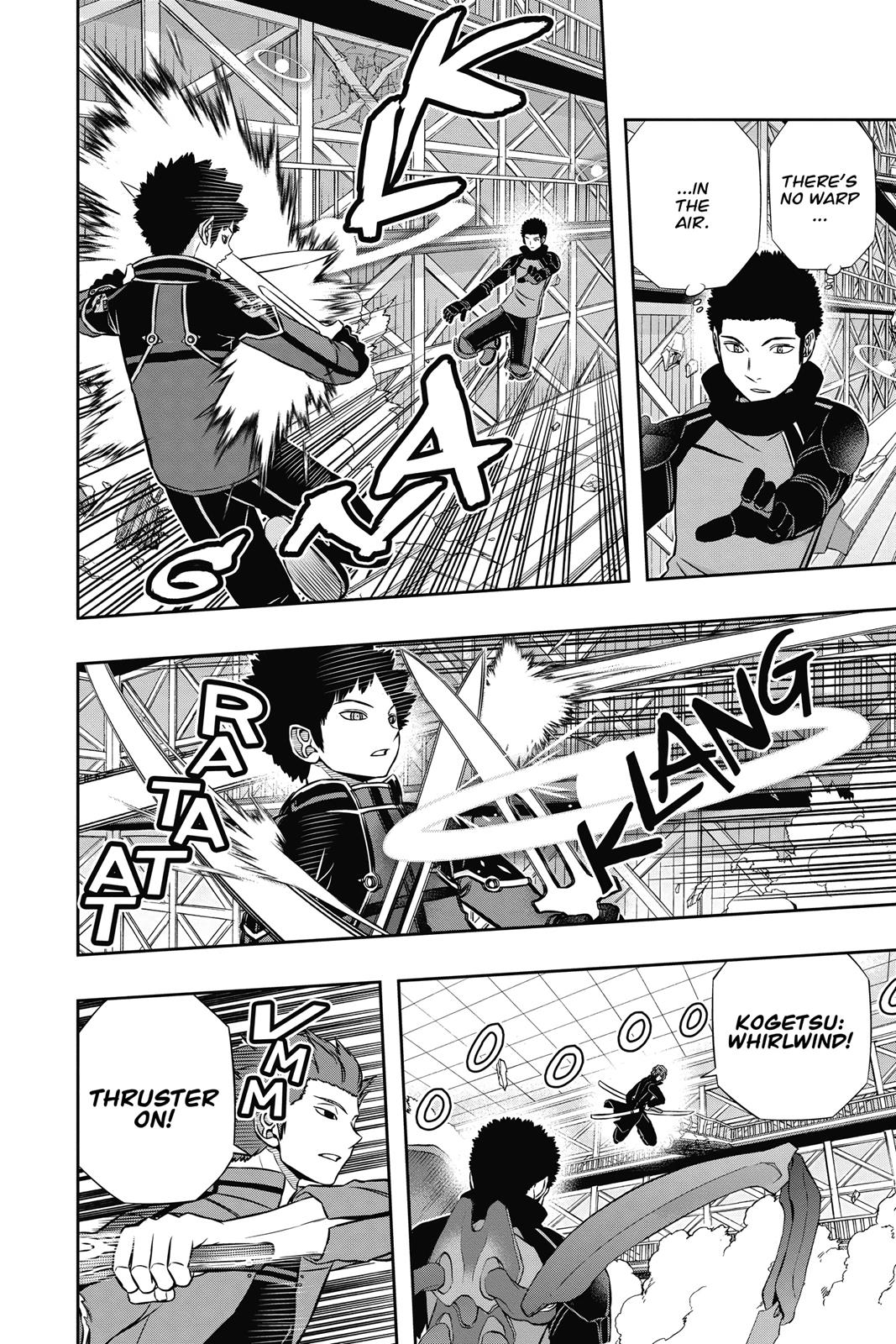 Read World Trigger EN Manga Online