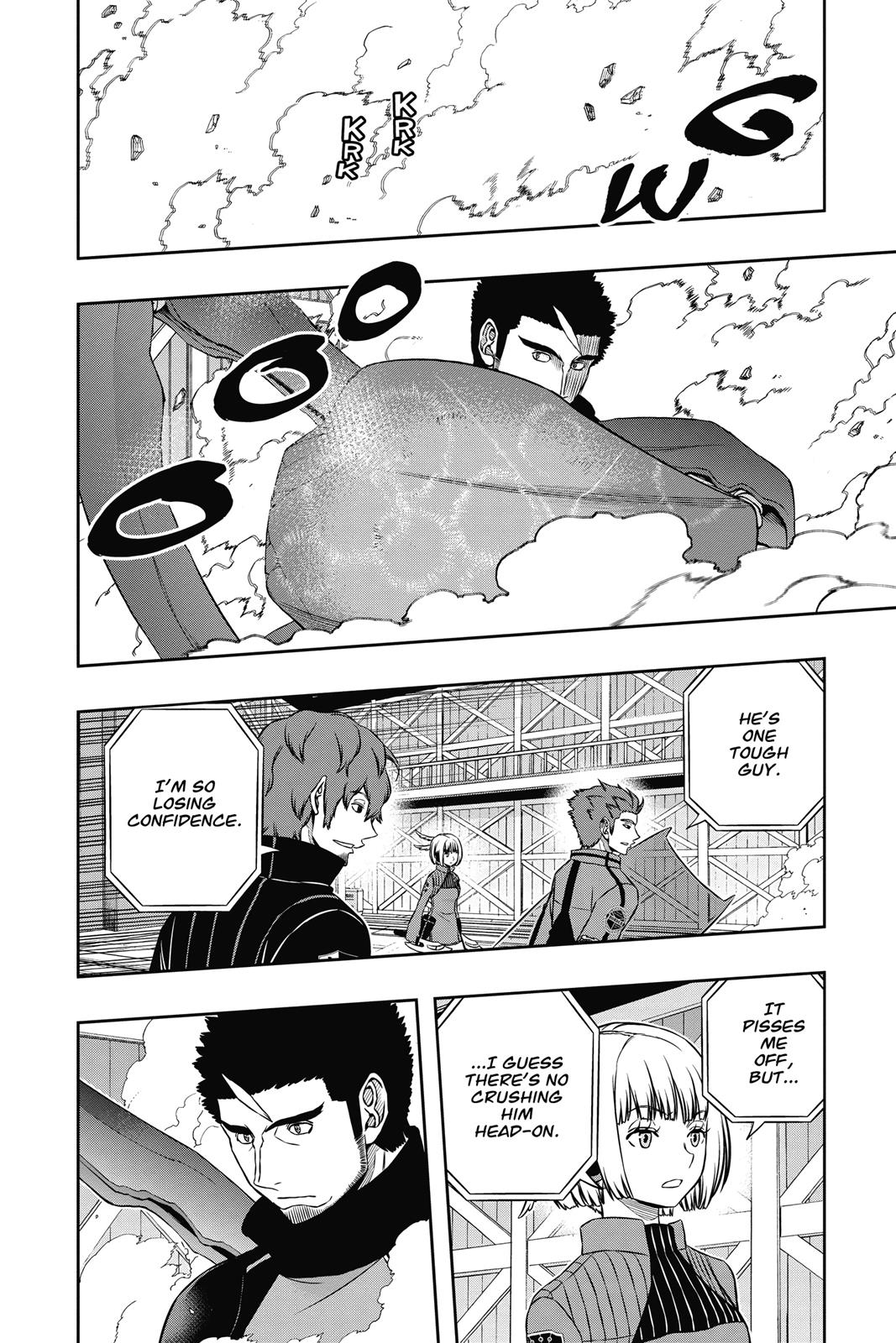 Read World Trigger EN Manga Online