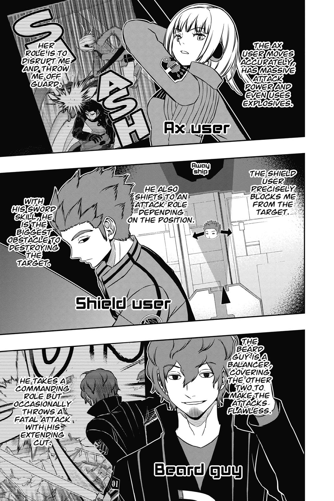 Read World Trigger EN Manga Online