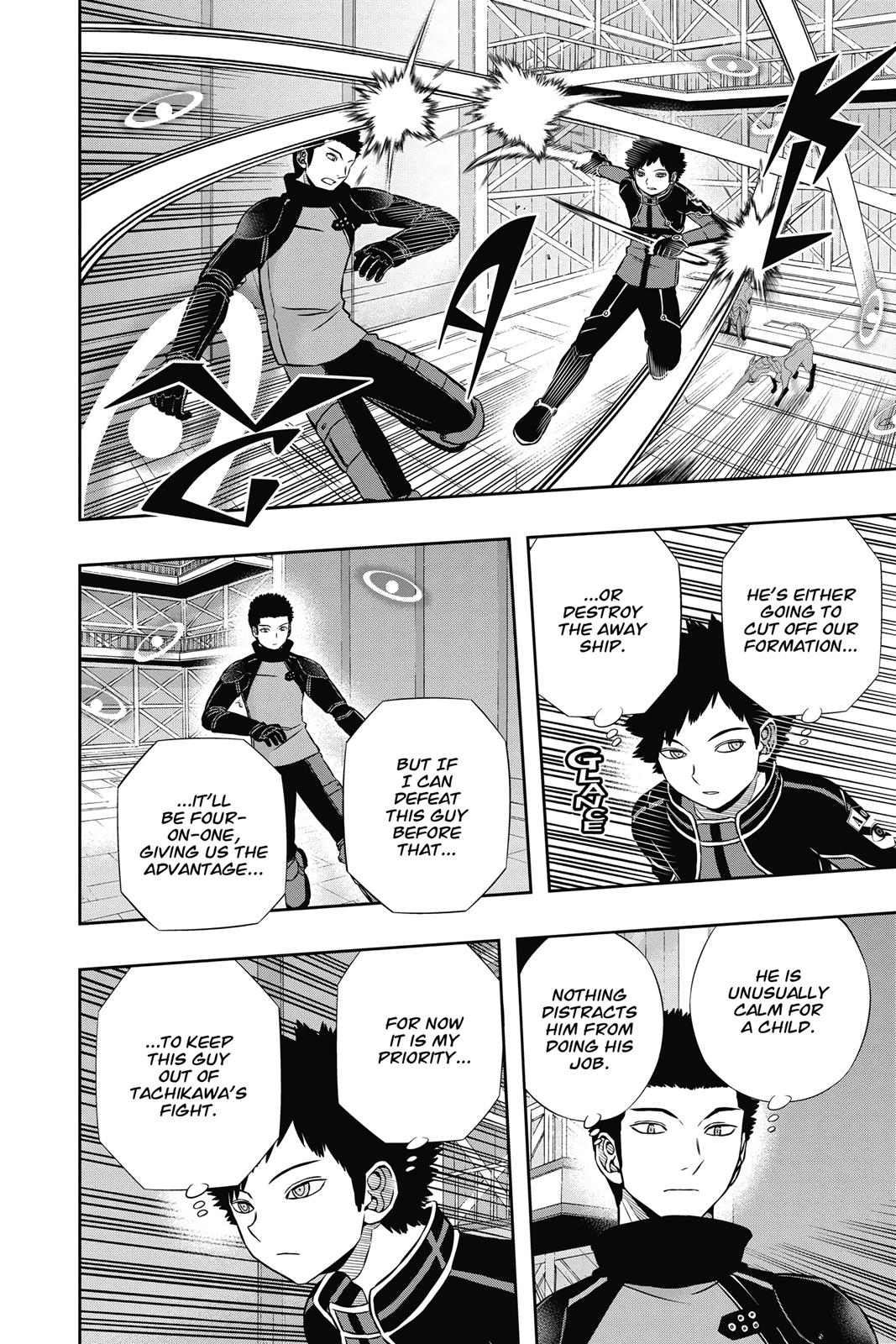 Read World Trigger EN Manga Online