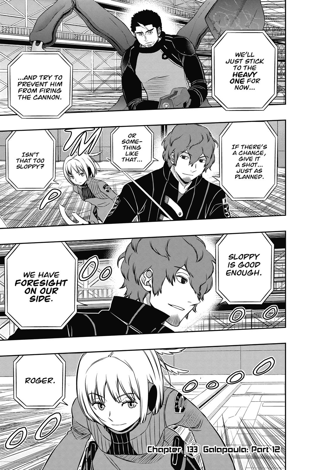 Read World Trigger EN Manga Online