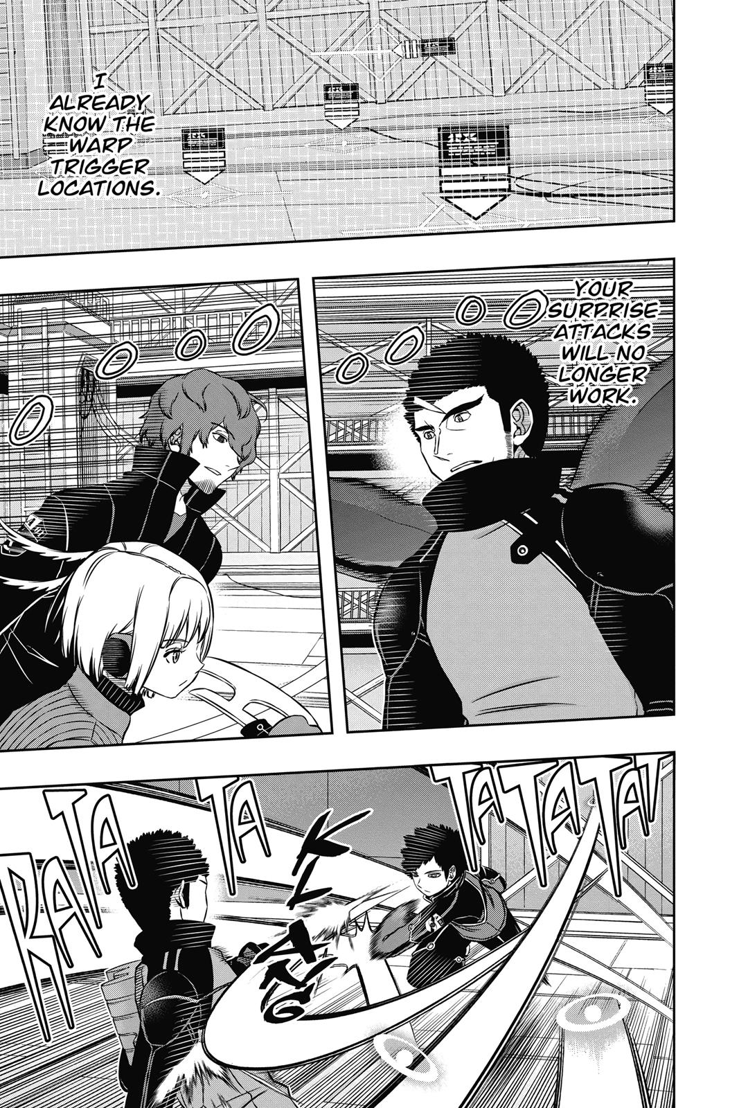 Read World Trigger EN Manga Online