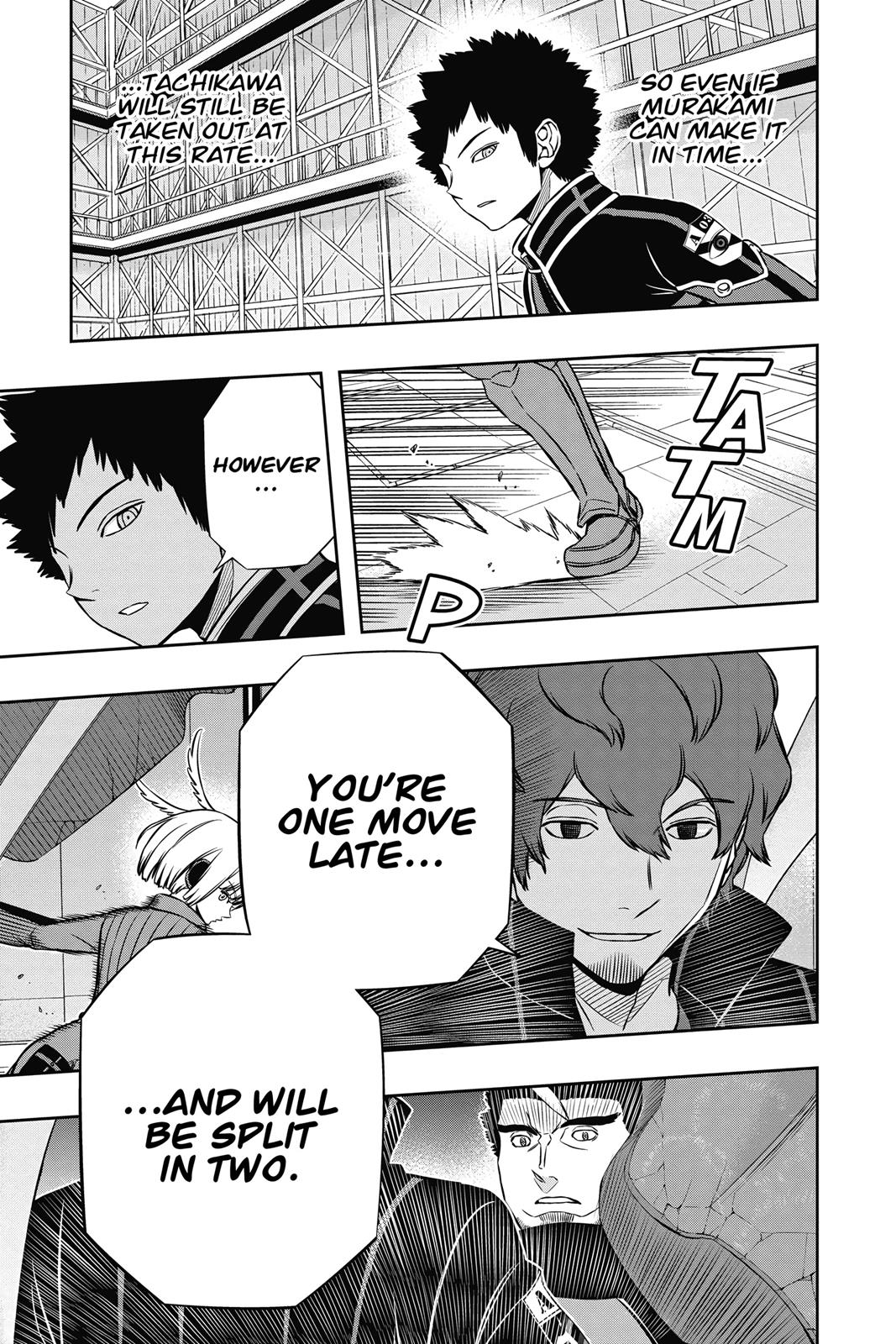 Read World Trigger EN Manga Online
