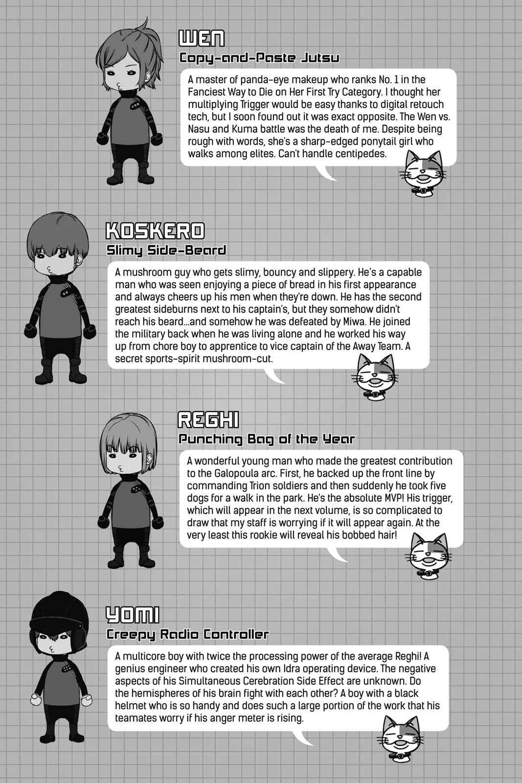 Read World Trigger EN Manga Online