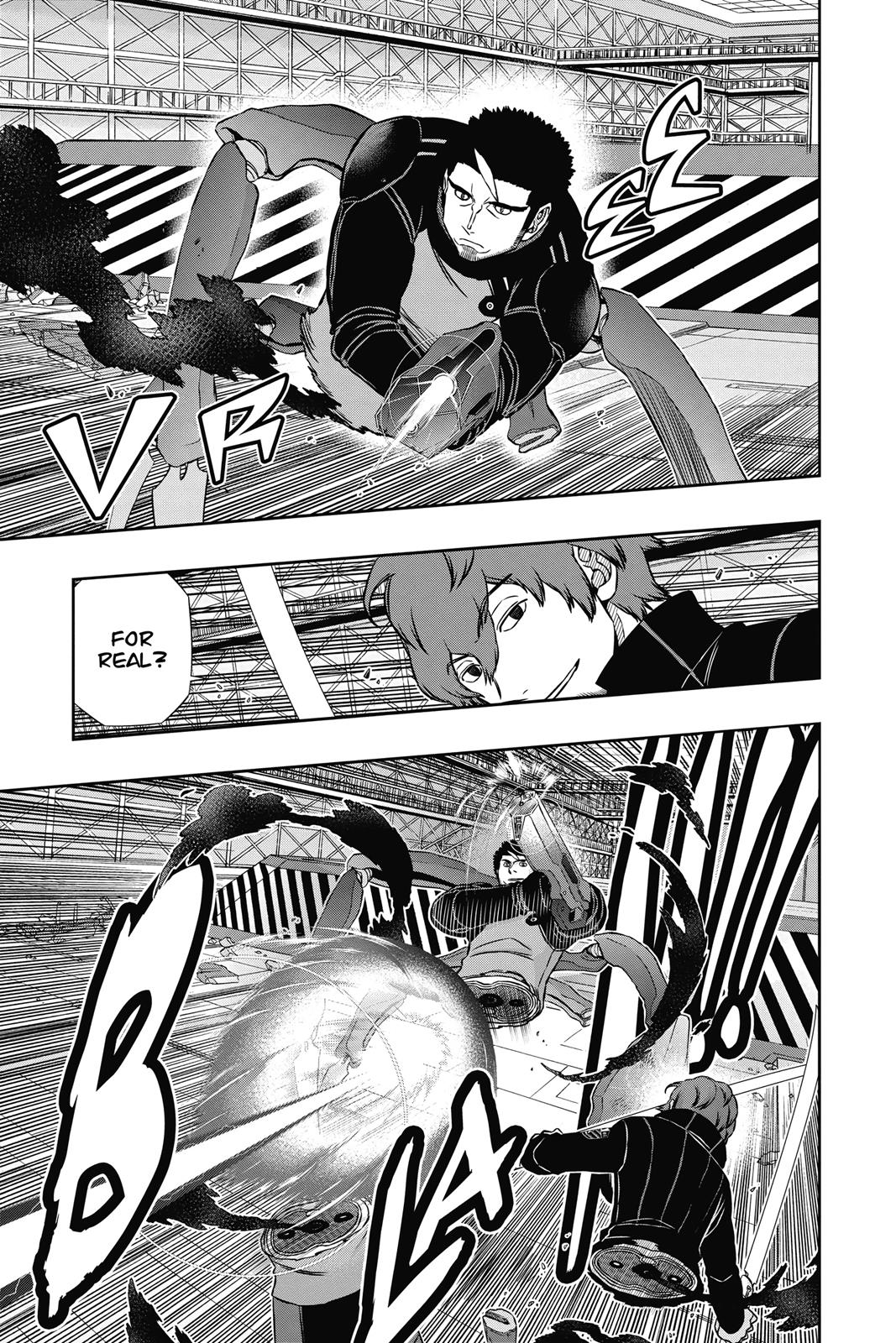 Read World Trigger EN Manga Online