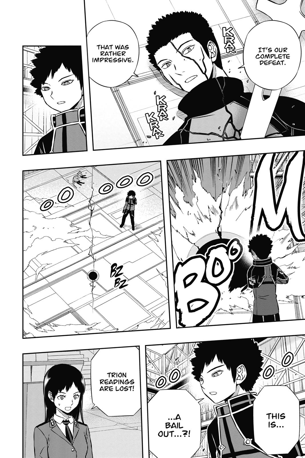 Read World Trigger EN Manga Online