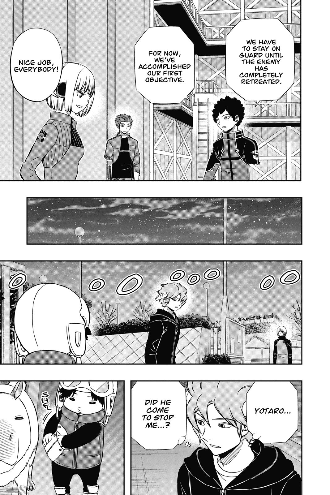 Read World Trigger EN Manga Online