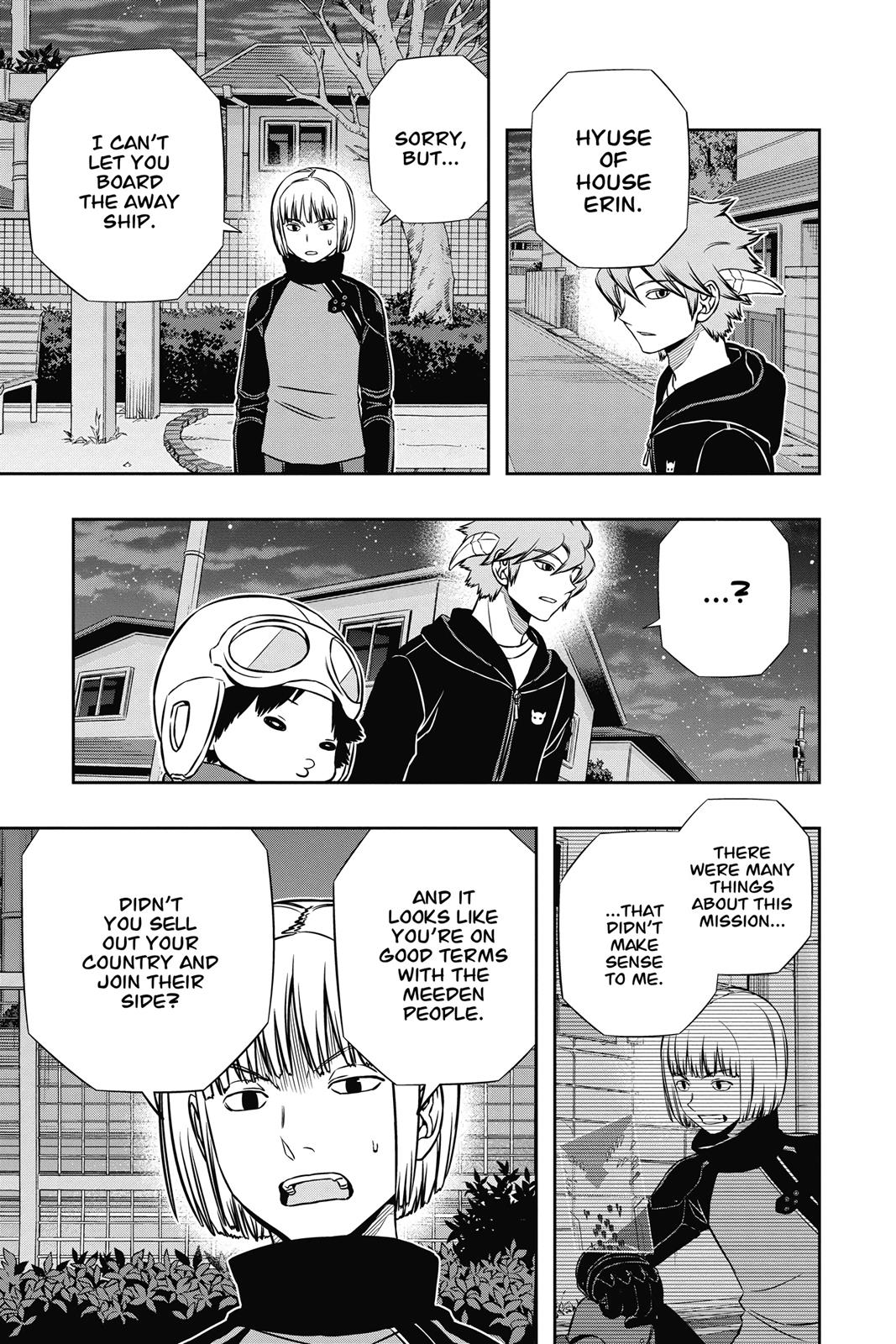 Read World Trigger EN Manga Online