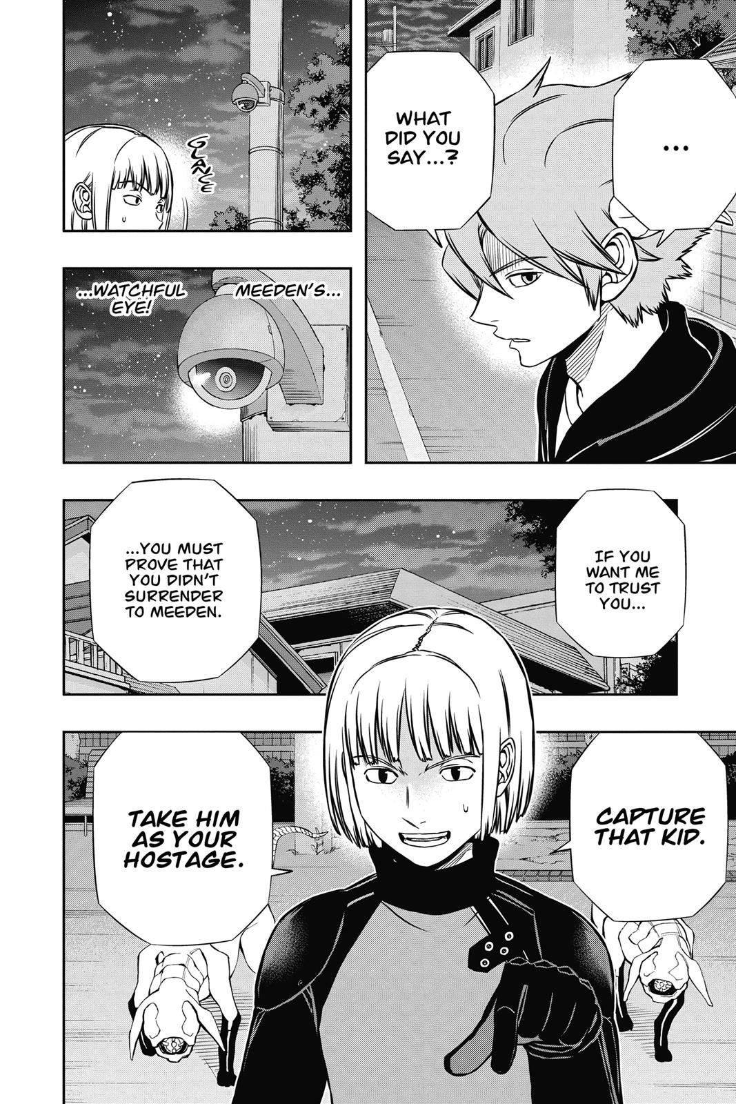 Read World Trigger EN Manga Online