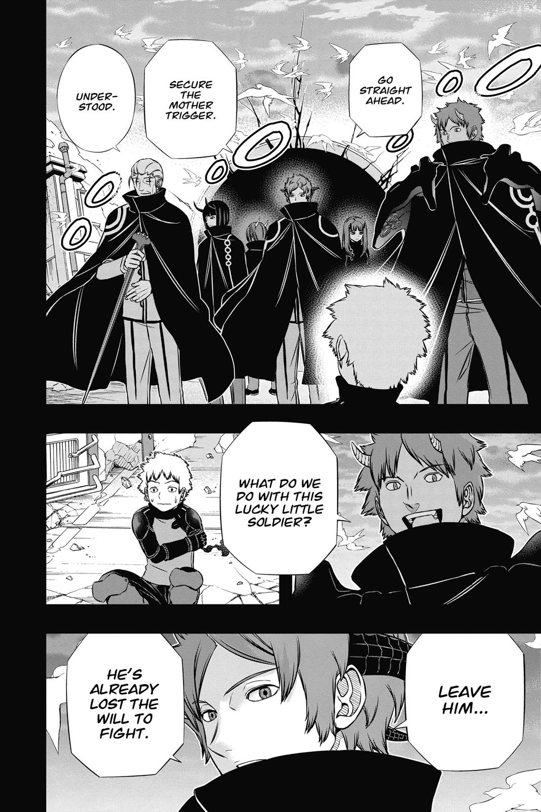 Read World Trigger EN Manga Online