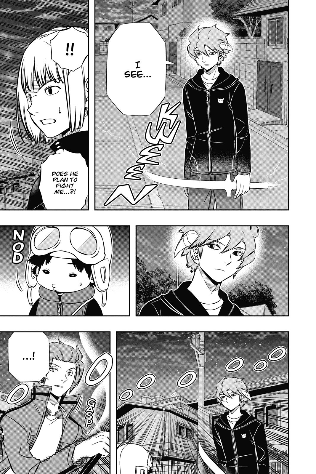 Read World Trigger EN Manga Online