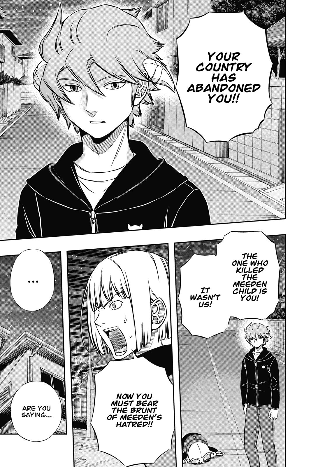 Read World Trigger EN Manga Online