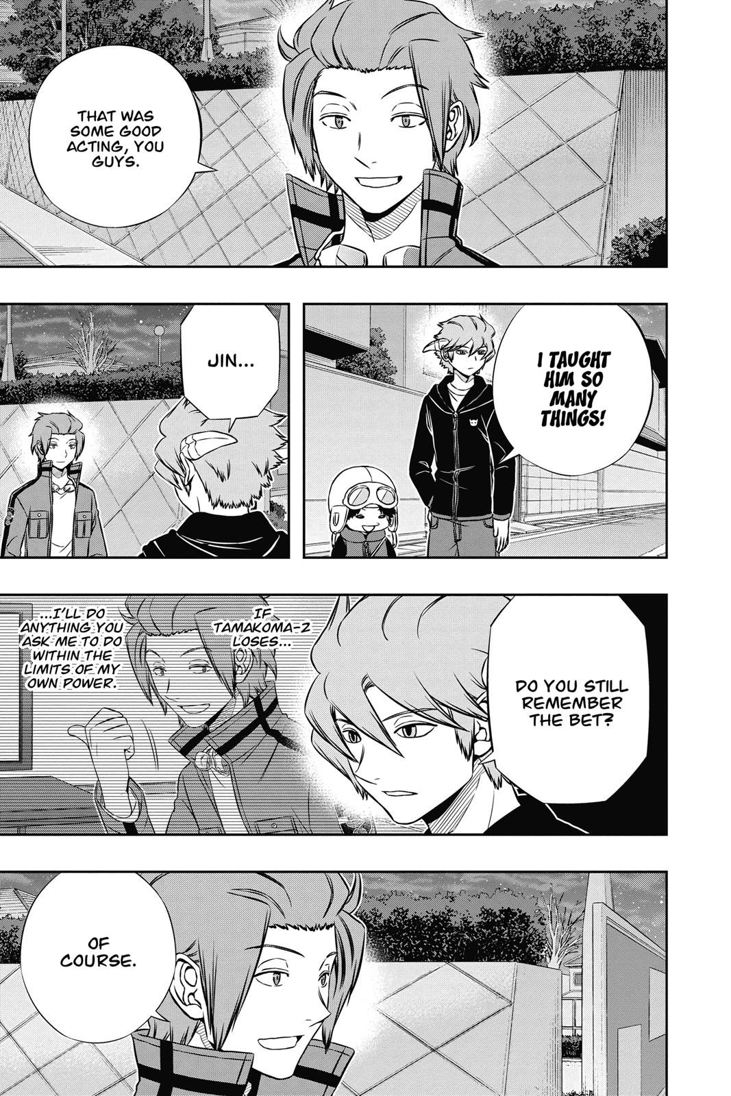 Read World Trigger EN Manga Online