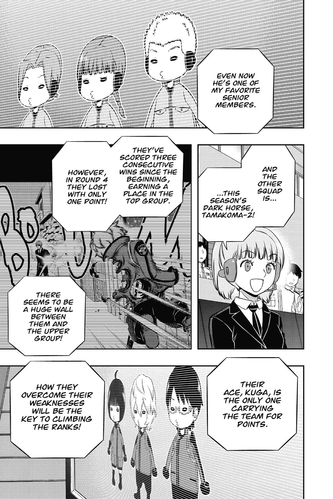 Read World Trigger EN Manga Online