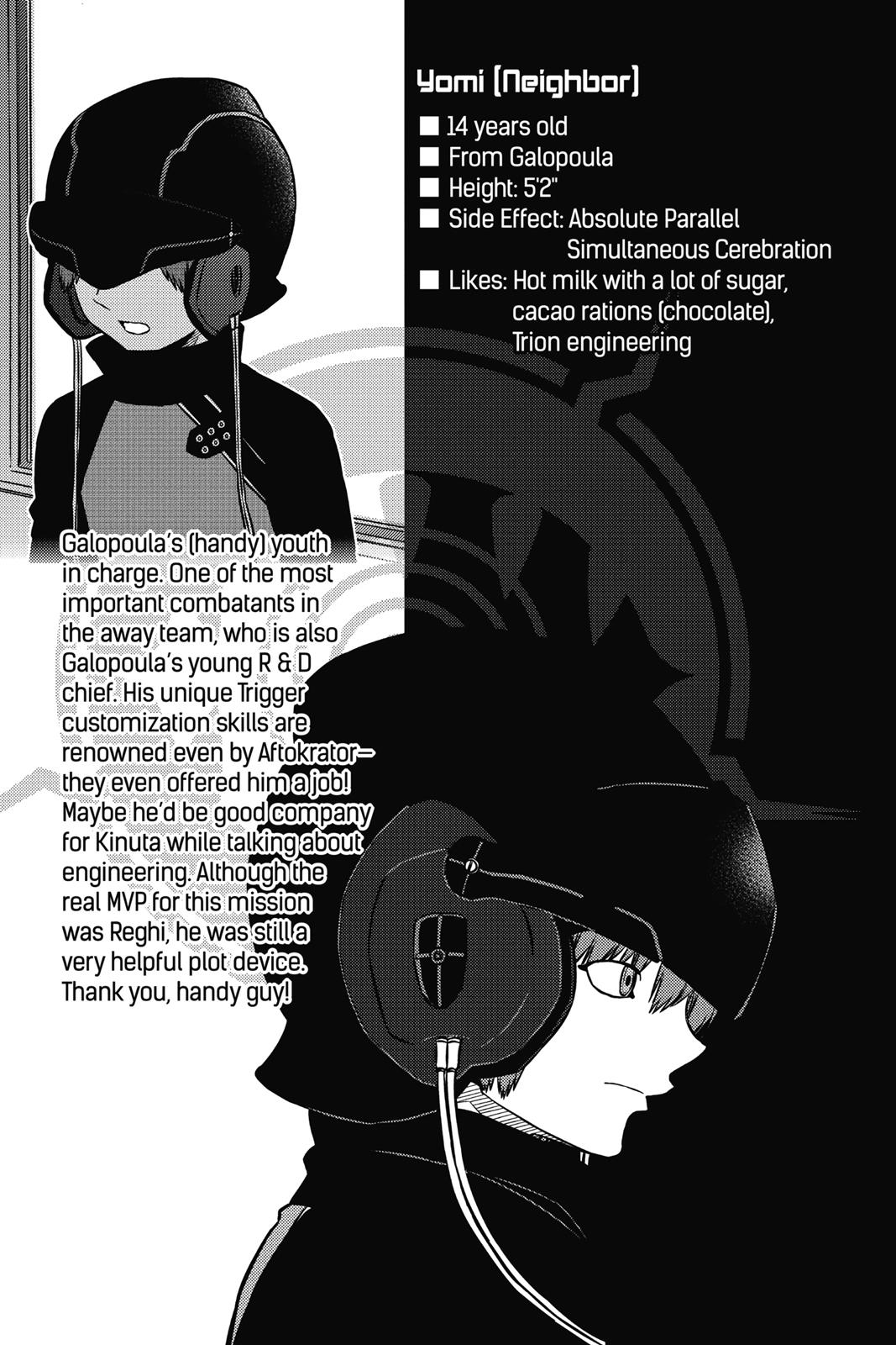 Read World Trigger EN Manga Online