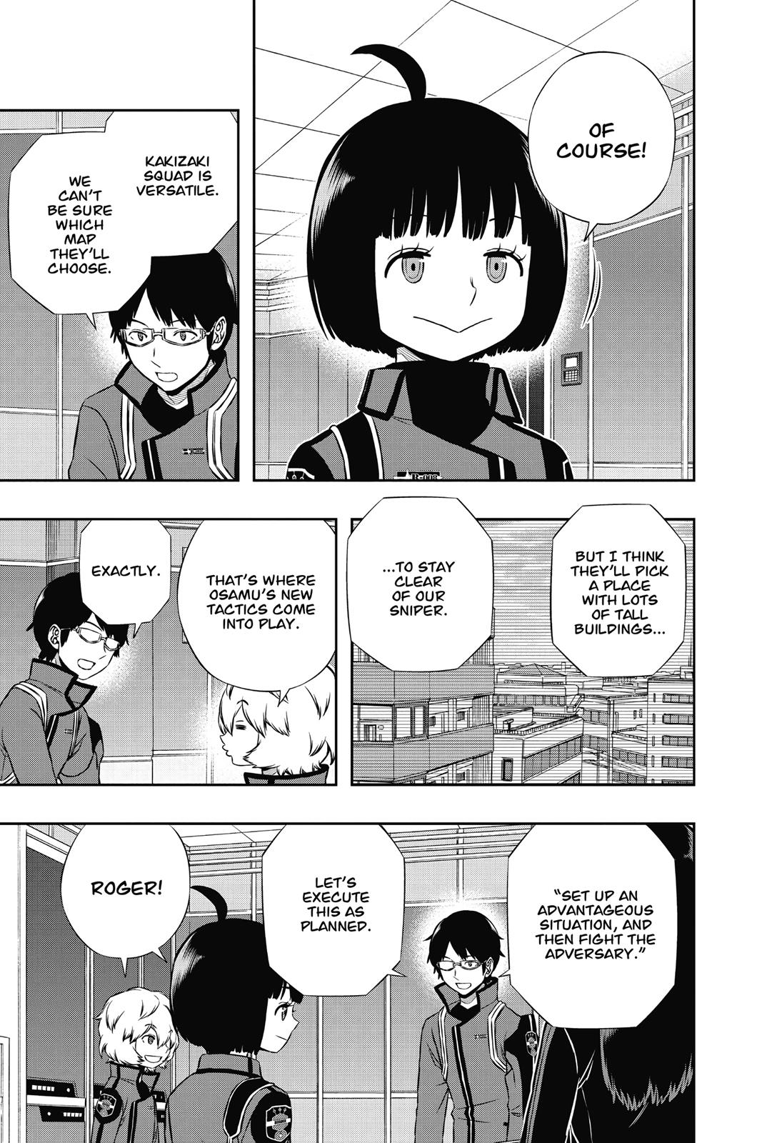 Read World Trigger EN Manga Online