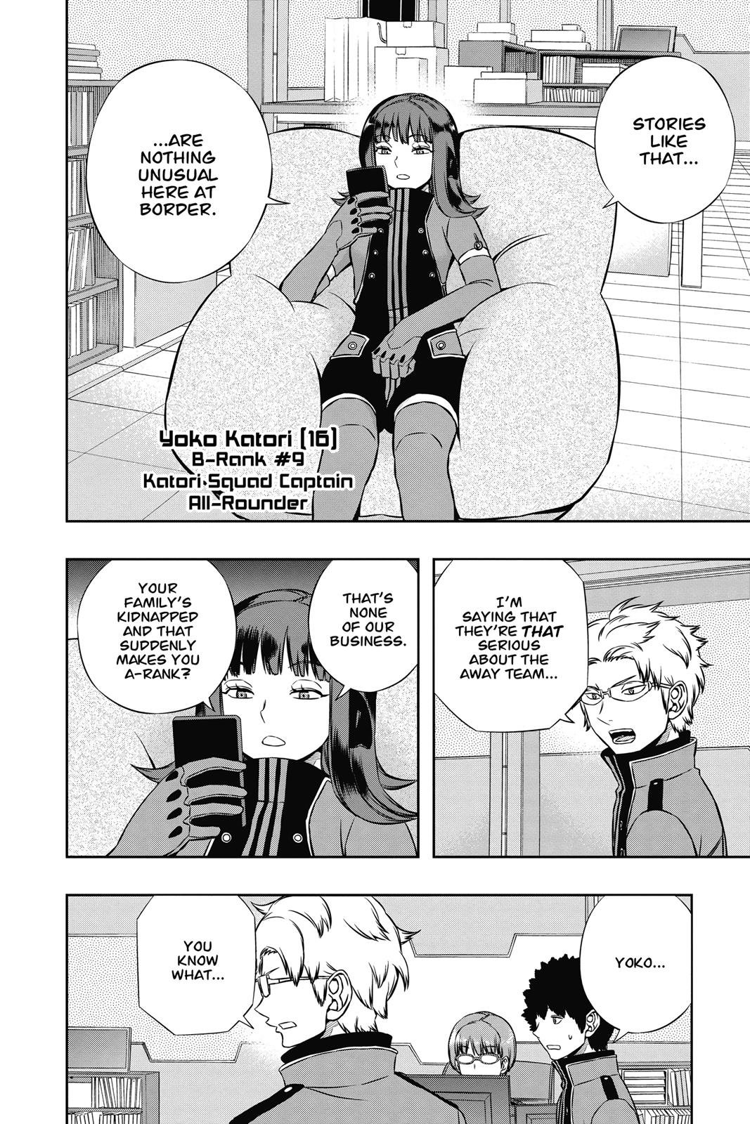 Read World Trigger EN Manga Online