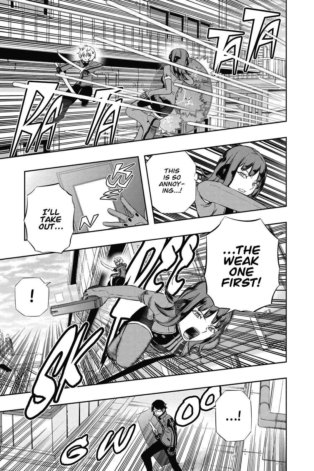 Read World Trigger EN Manga Online
