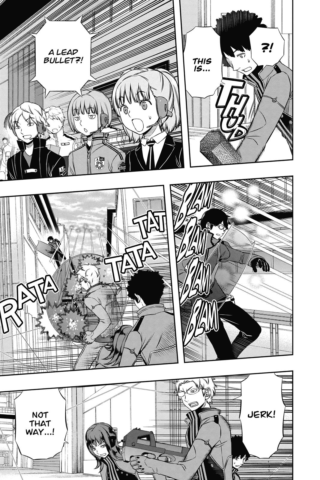Read World Trigger EN Manga Online
